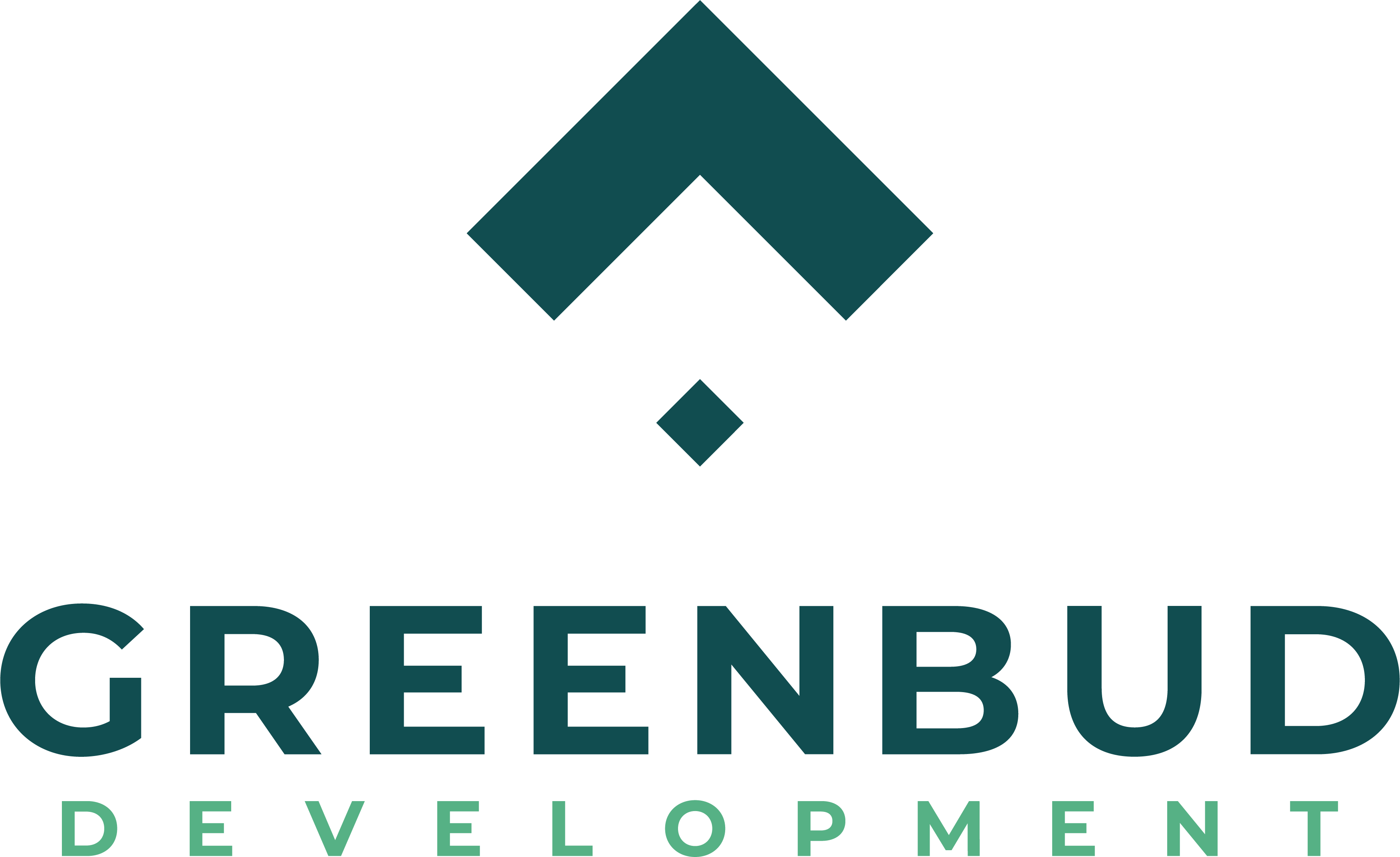 Logo firmy Greenbud