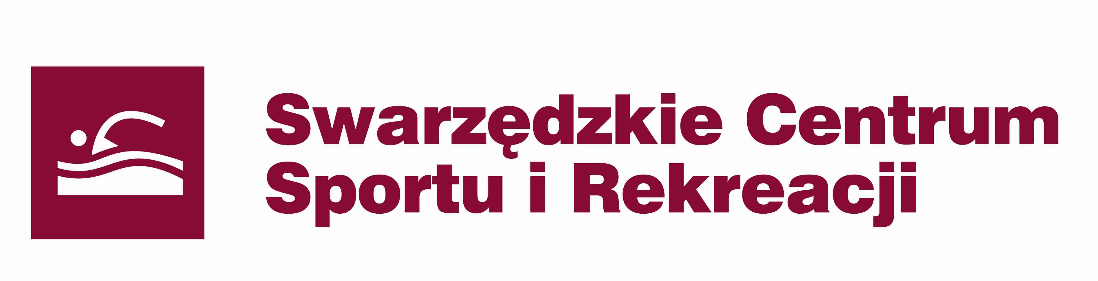 Logo Swarz�dzkiego Centrum Sportu i Rekreacji 